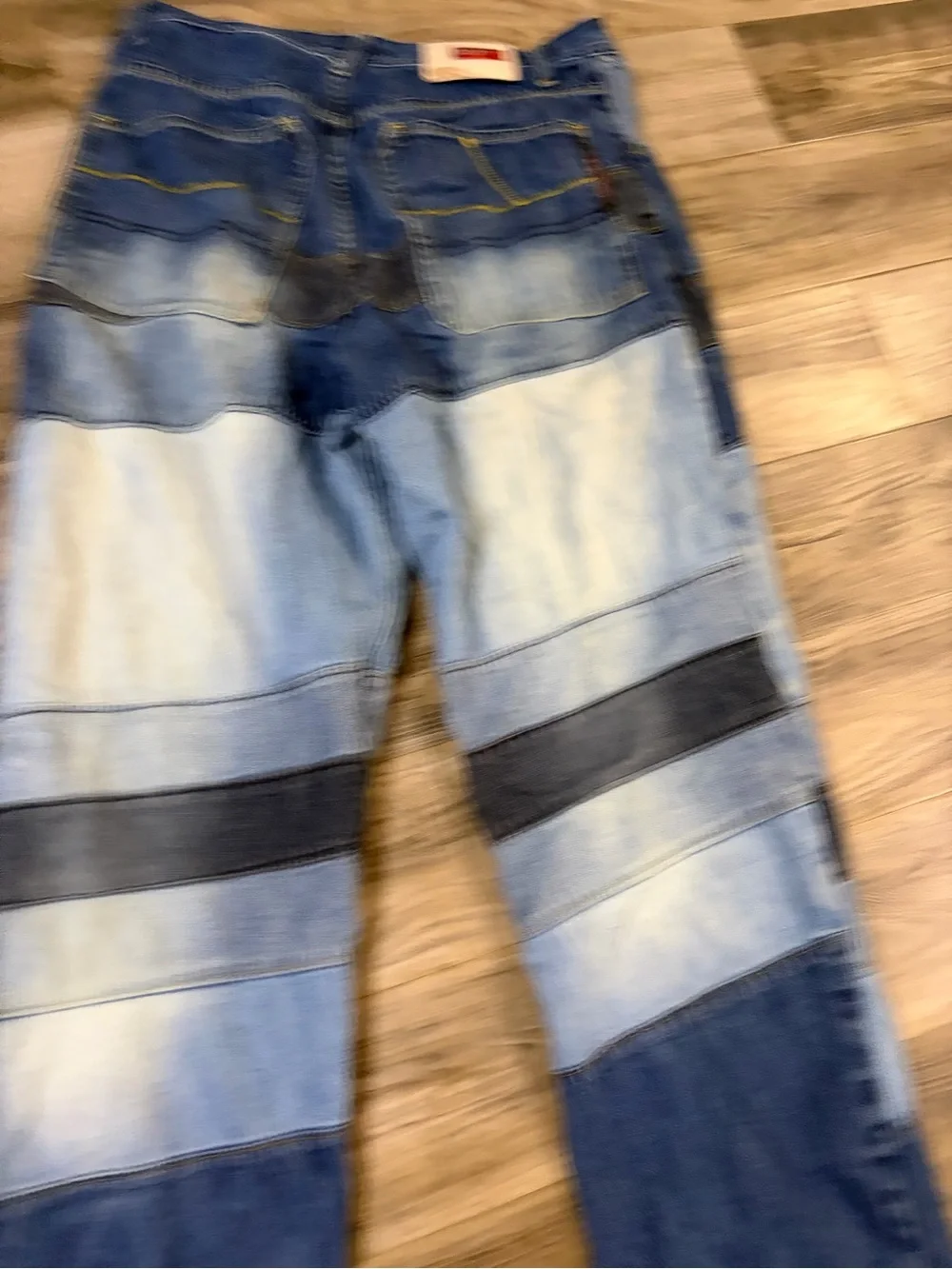 Akademiks y2k patchwork